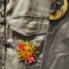 Camisaco con bordado Mi Sol, Mi Luna y Todas Mis Estrellas - Imagen 2