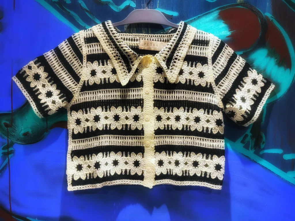 Bolero tejido