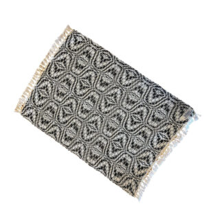 INDIVIDUAL FLOR NEGRO T-IF/NEGRO