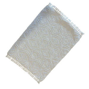 INDIVIDUAL FLOR BLANCO T-IF/BLANCO