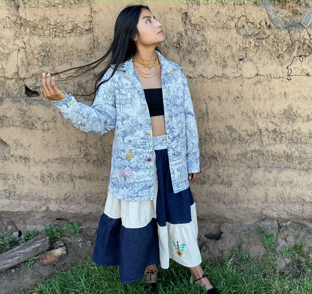 Chaqueta Angla