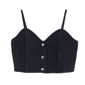 Croptop tiras acolchado