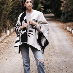 Poncho Natural