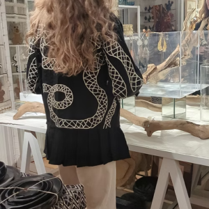 Saco serpiente